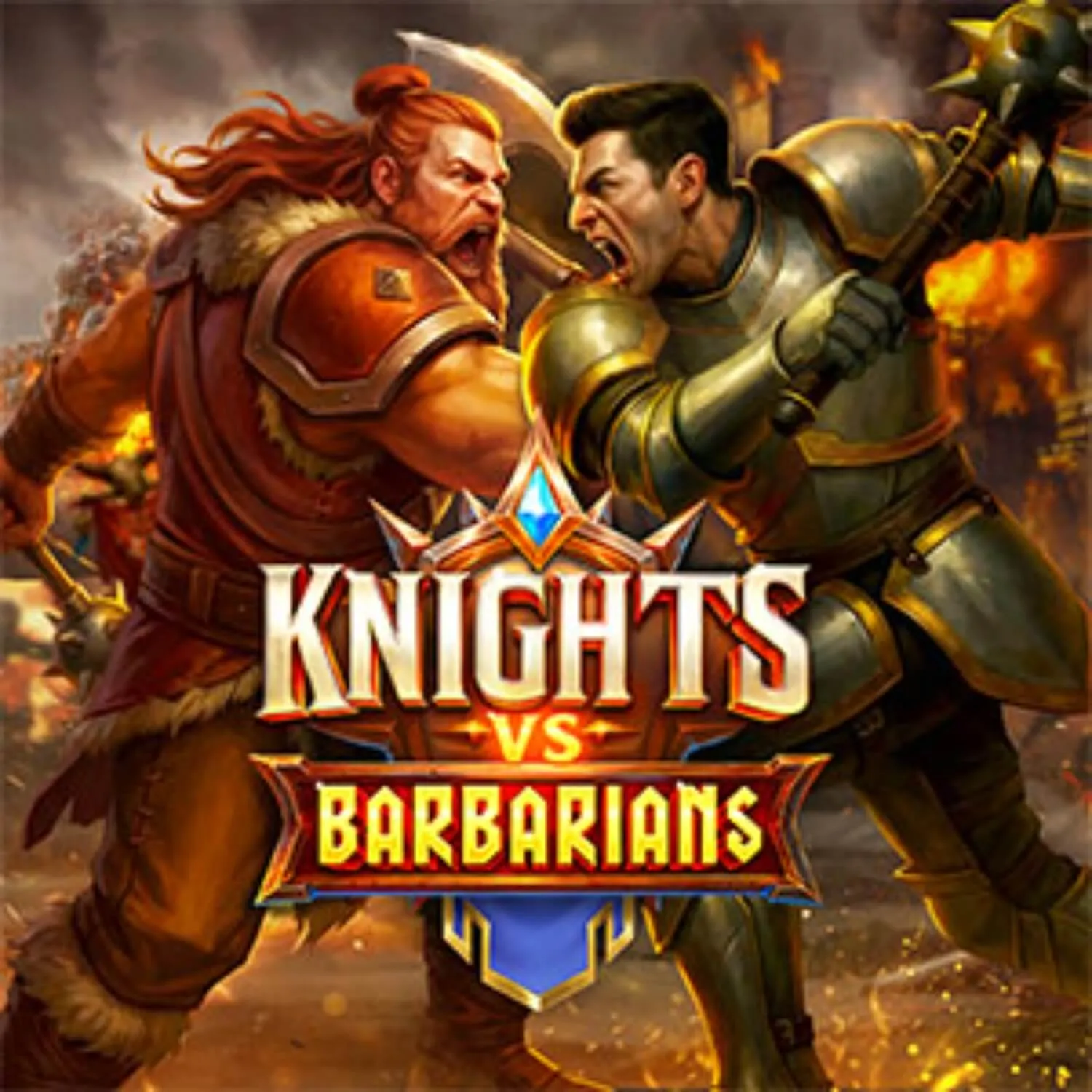 Knights vs Barbarian